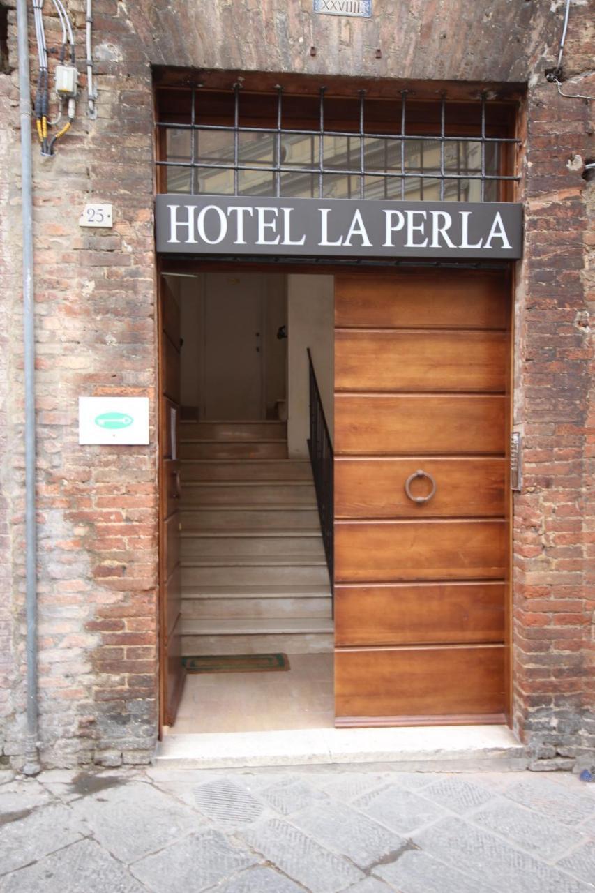 Hotel La Perla Siena Eksteriør bilde